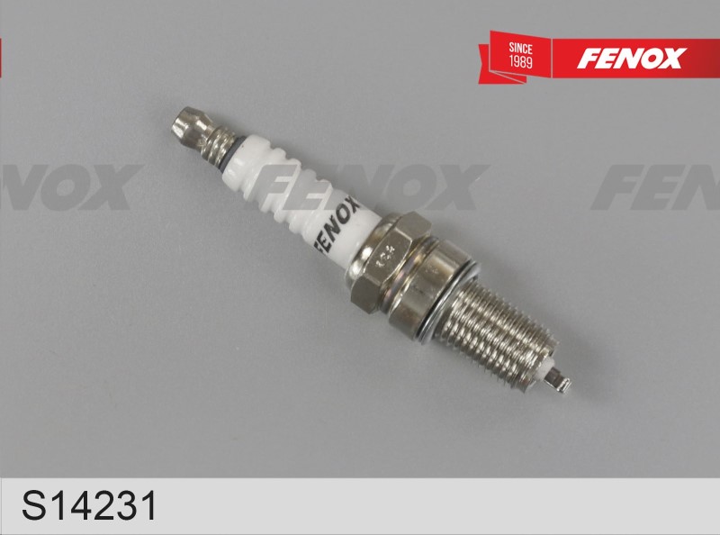 Свечи FENOX /Chevrolet Aveo Cobalt Spark с 2010 г. Fiat Doblo Ravon R4/