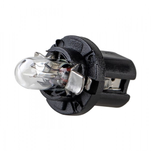Лампа щитка пр. 12V W1.2W T5 без цок. W2x4.6d