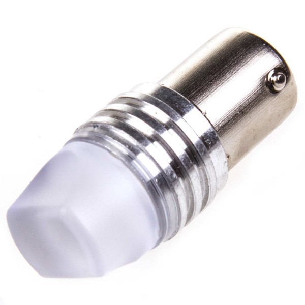 Лампа 1-конт. 12V P21W S25 9 SMD c цок. BА15s