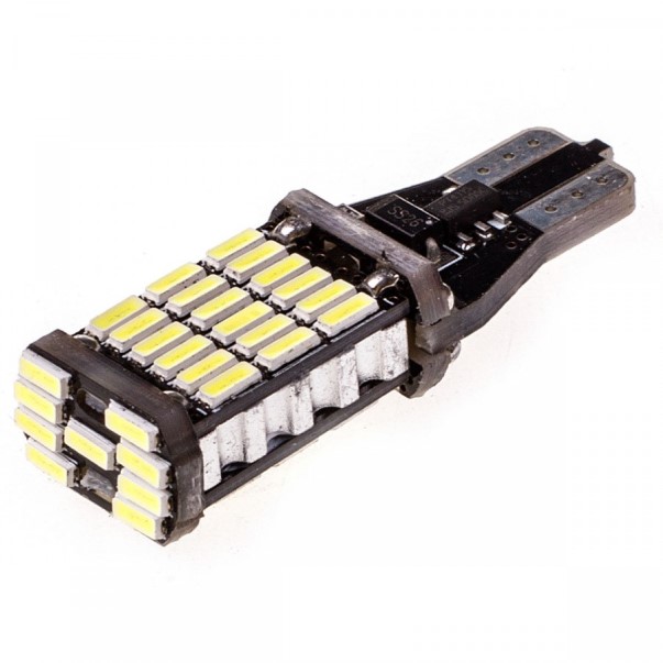 Лампа 1-конт. 12V W16W T15 45 SMD без цок. W2.1x9.5d (к-т 2 шт)