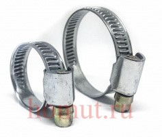 Хомут ECOFIX  08-12 мм /9 W 1 (уп=100 шт)