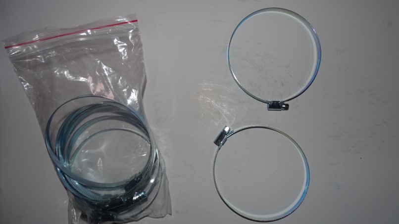 Хомут ECOFIX  90-110 мм /9 W 1 (уп=50 шт)
