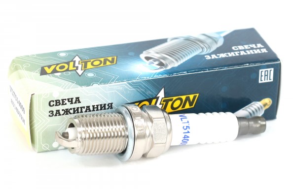 Свечи VOLTON /Г-3302, УАЗ 31519, 3163 дв. 406, 405,409/ ЕВРО-3