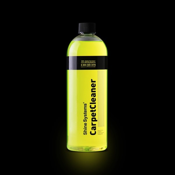 Очиститель ковровых покрытий  CarpetCleaner  1 л. /концентрат/