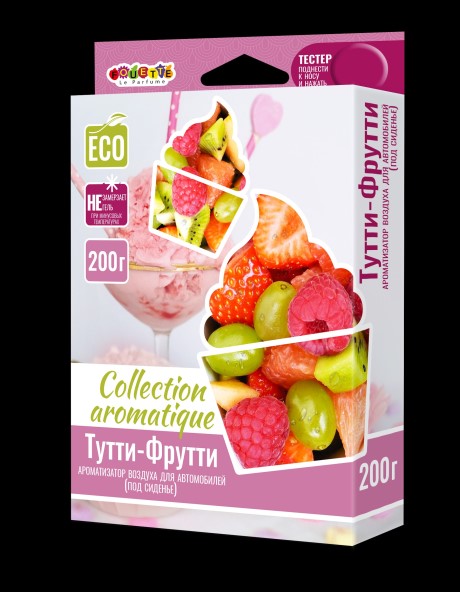 Ароматизатор под сиденье COLLECTION AROMATIQUE Тутти-фрутти 200 мл