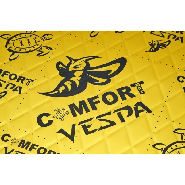 Шумоизоляция вибропоглощ. Comfort mat Vespa (0,5х0,7м*2,5) мастичная (уп. 10 л.)