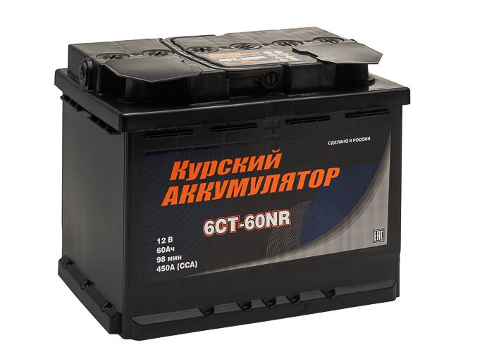 Аккумулятор 6 СТ* 60 510А обр/п (-/+) 242х175х190