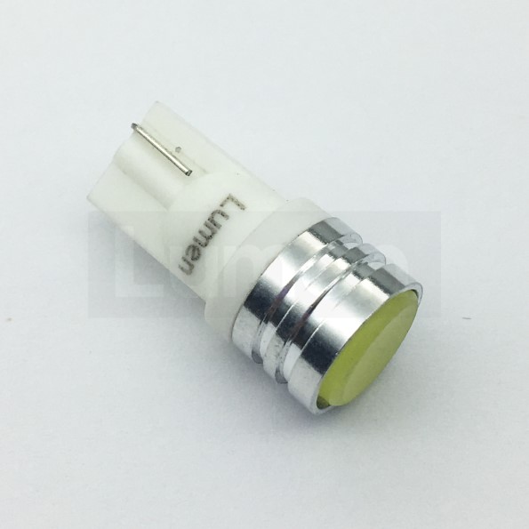 Лампа габарит. 12V W5W T10 COB без цок.