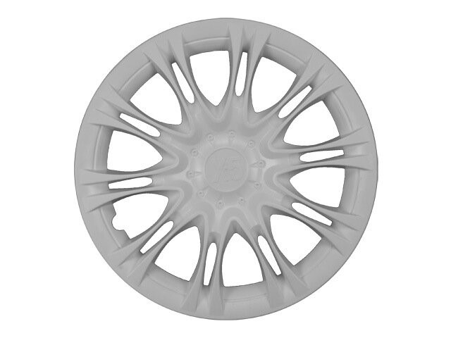 Колпак колеса R16 X5 белый 2шт (в мешке 8 упак)