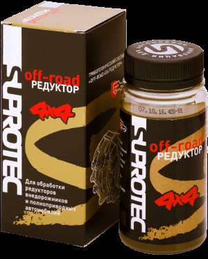 Присадка для редукторов 100 мл Редуктор Off Road