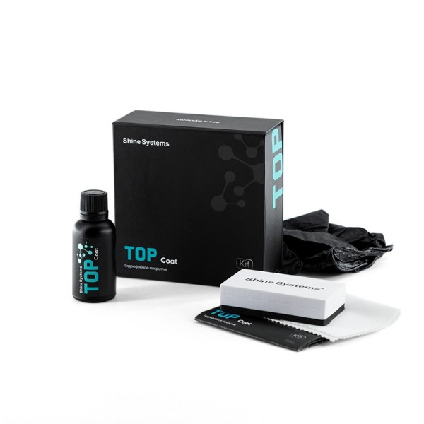 Керамическое покрытие для кузова (набор) Top Coat Kit гидрофобное