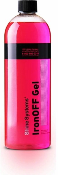 Очиститель дисков 750 мл  IronOFF Gel  нейтральный с индикатором