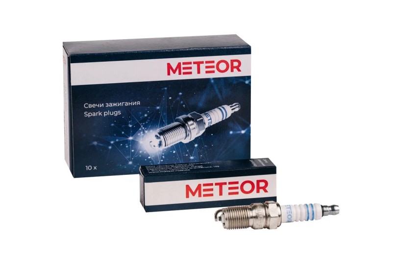 Свечи METEOR BLUE HR8DC+ /Mercedes Benz/ и.у.