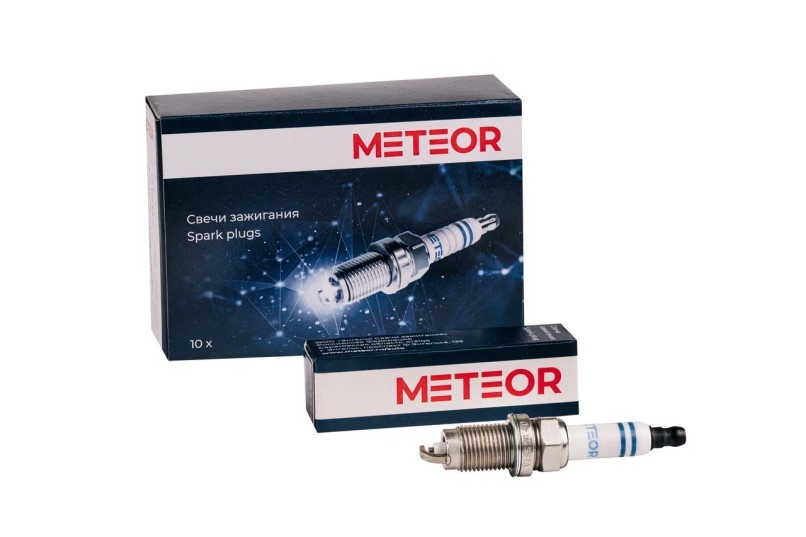 Свечи METEOR BLUE FR7HE02 /Skoda Fabia 1.4/1.6/ и.у.