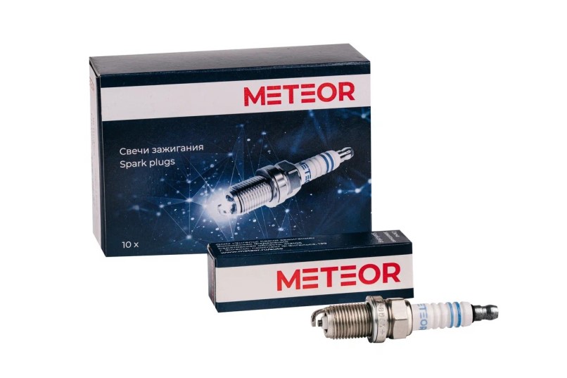 Свечи METEOR BLUE FR8DX+ /Hyundai Accent Kia Rio II Nissan Almera/ и.у.