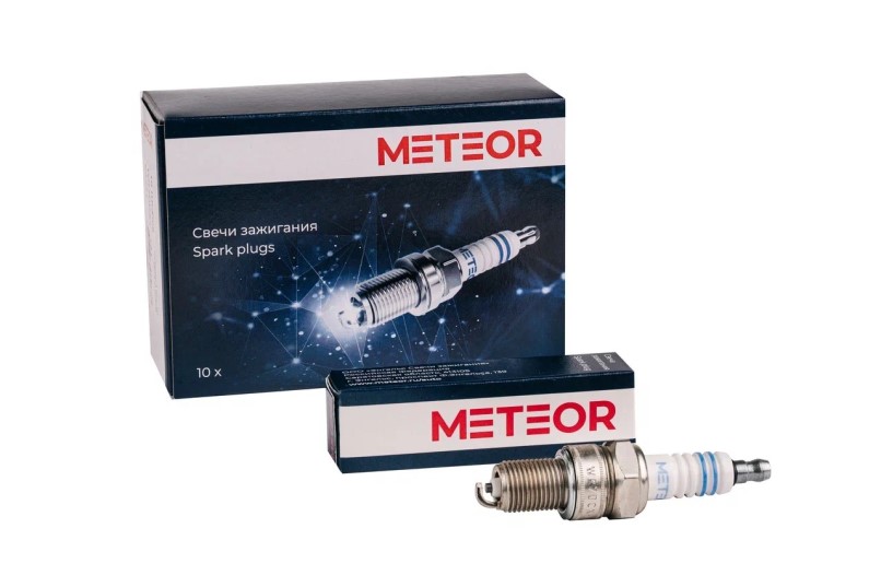 Свечи METEOR BLUE WR7DX+ /Lada 8 кл./ и.у.