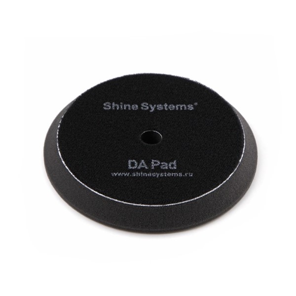 Круг полировальный  155 мм  DA Foam Pad Black  ультрамягкий черный
