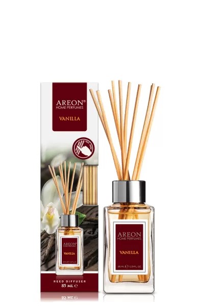 Ароматизатор бытовой 85 мл AREON HOME PERFUME STICKS Ваниль