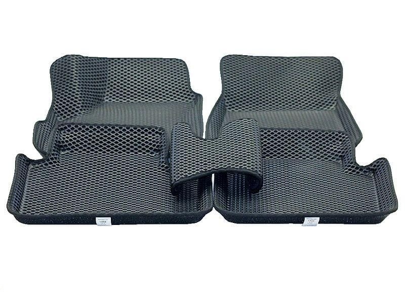 Коврики на пол Renault Duster с 2016-2018 г. EVA 3D черные, кант черный