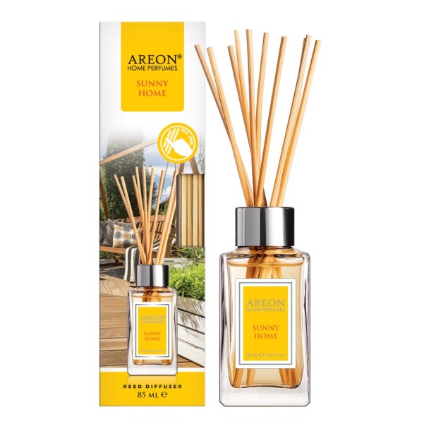 Ароматизатор бытовой 85 мл AREON HOME PERFUME STICKS Солнечный дом
