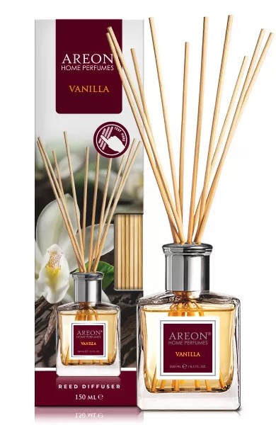 Ароматизатор бытовой 150 мл AREON HOME PERFUME STICKS Ваниль