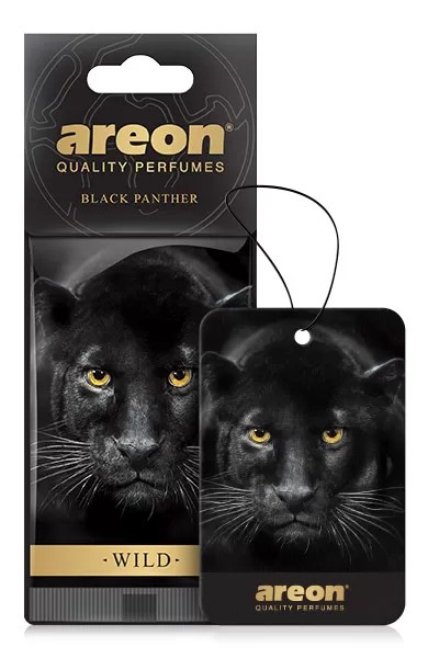 Ароматизатор подвесной WILD Black Panther