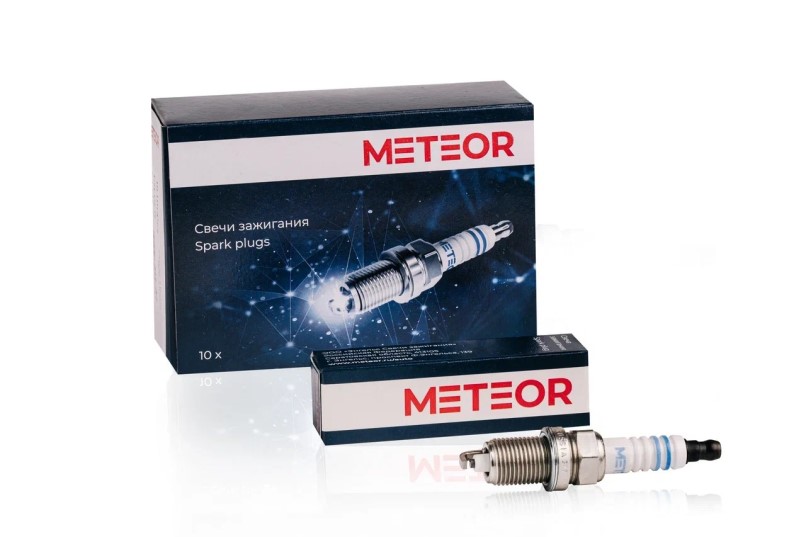 Свечи METEOR BLUE FR8LCX+ /Honda Accord VI Civic CR-V Hyundai i30 Kia Ceed ED 1.4-1.6/ и.у.