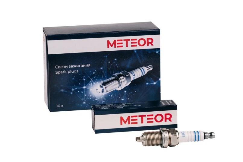 Свечи METEOR BLUE FR8HDC+ /Hyundai Accent Getz Kia Ceed/ и.у.