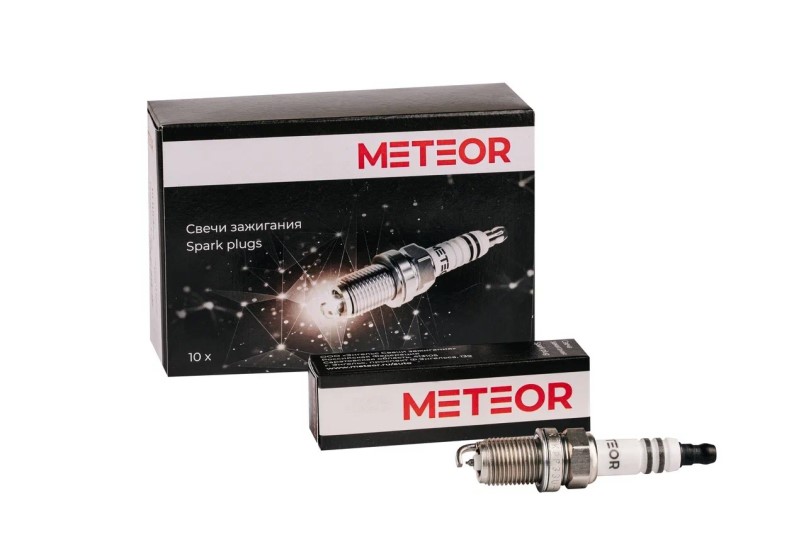 Свечи METEOR BLACK FR7KPP33U+ /Hyundai Accent Kia Rio II Sportage Toyota Corolla Mitsubishi Lancer Mazda 3/ Platinum