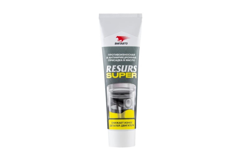 Присадка в двигатель 80 гр Resurs Super (туба)