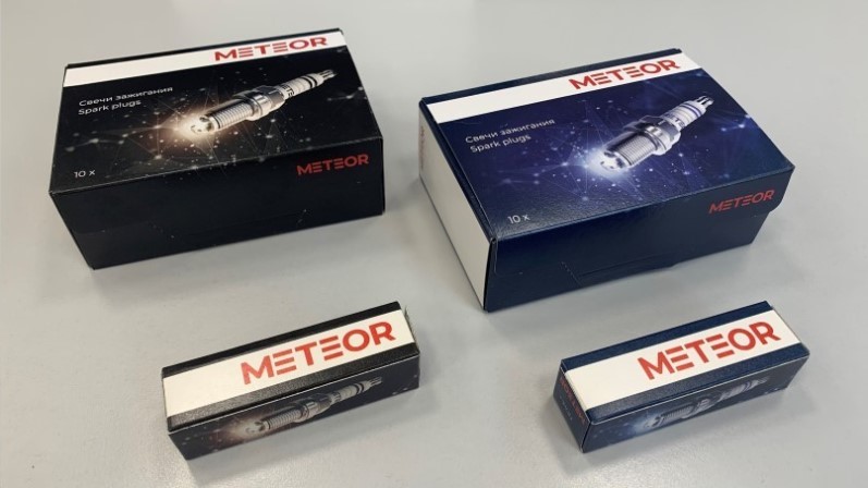 Свечи METEOR BLUE YR7NE /Hyundai Solaris Creta i30 Kia Rio Soul Venga/ и.у.