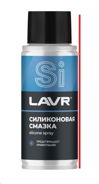 Смазка силиконовая 140 мл (аэрозоль) Silicon grease