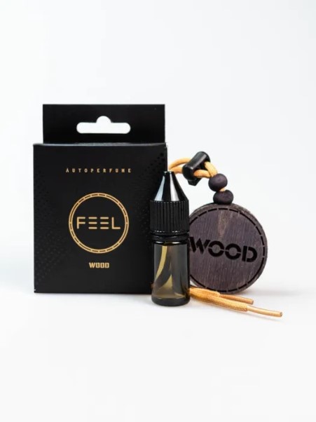 Ароматизатор подвесной WOOD UFO + бустер