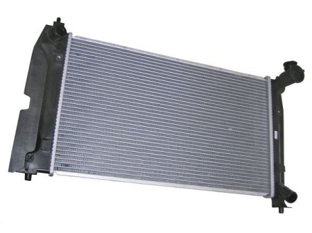 Радиатор основ. алюм. Geely Emgrand EC7