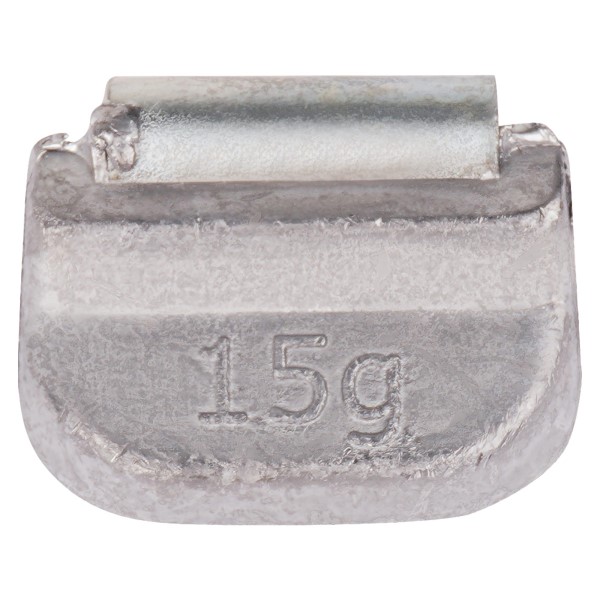 Грузик набивной на штампованный диск (St) 15г (100 шт)