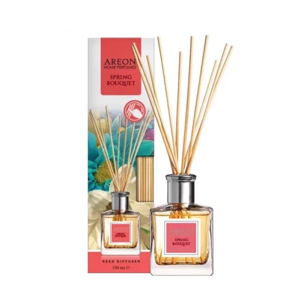 Ароматизатор бытовой 150 мл AREON HOME PERFUME STICKS Цветочный букет
