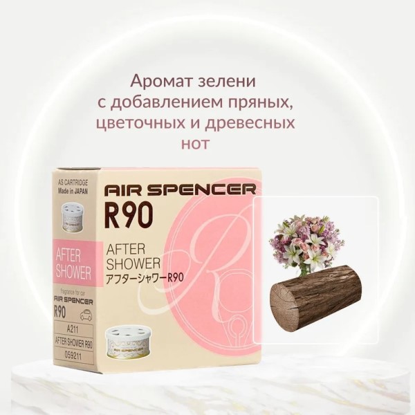 Ароматизатор меловой  SPIRIT REFILL R90  После дождя