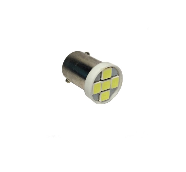 Лампа габарит. 12V T4W T8.5 5 SMD с цок. BA9s