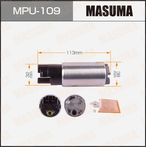Бензонасос Toyota Land Cruiser Prado 120 4.0 03)