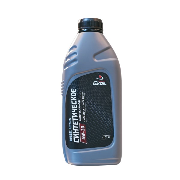 Масло моторное EKOIL Diesel Ultra 5W30 SN/CF C2/C3 (1л.) синтетическое (диз.)