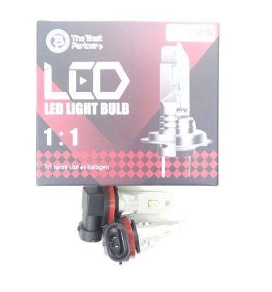 Лампа H11 12-24V LED 2 шт