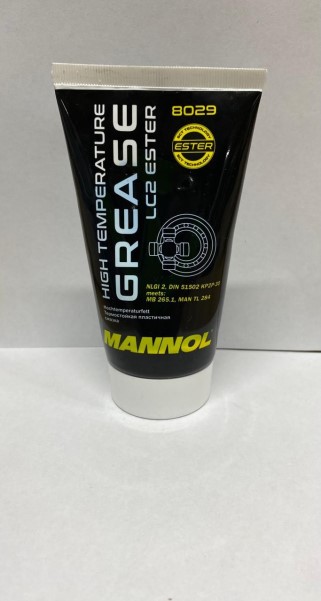 Смазка пластичная 100 гр 8029 High Temperature Grease LC-2 Ester /туба/