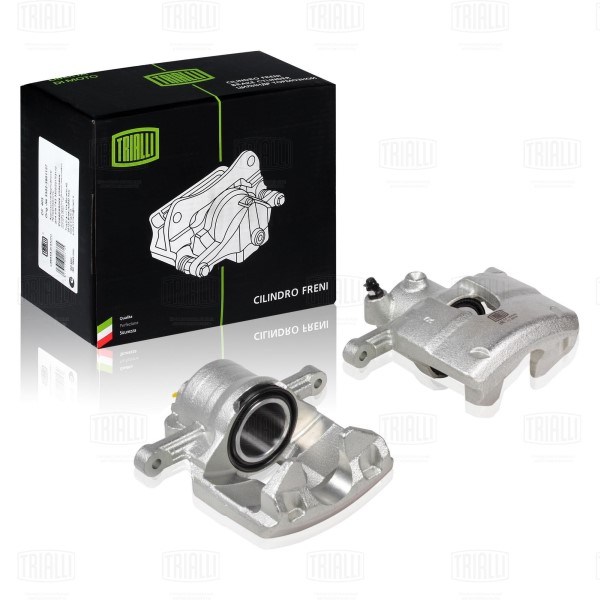 Суппорт Volkswagen Polo Sedan (10-) d=54mm перед. лев.