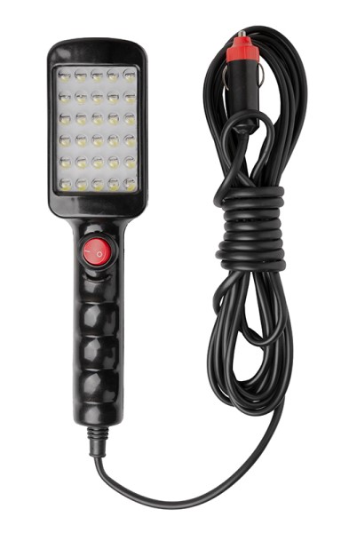 Переноска фонарь автономная LED от прикуривателя 5 м