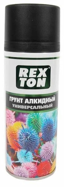 Грунтовка 520 мл черная (аэрозоль) универс.