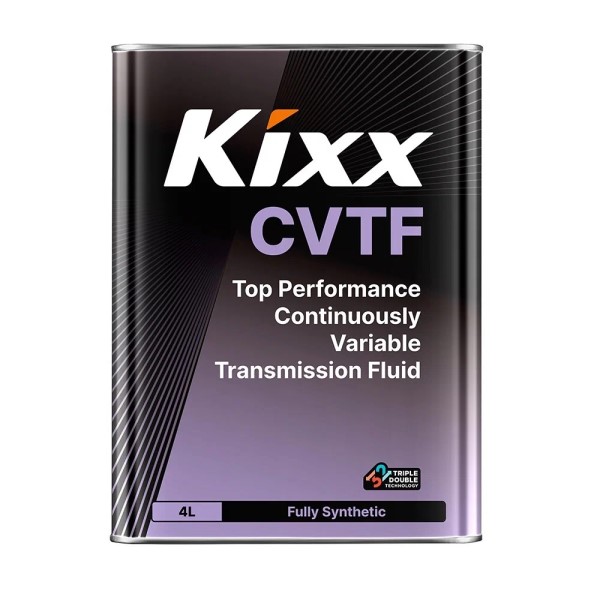 Масло трансм. Kixx CVTF (4л.) синтетическое
