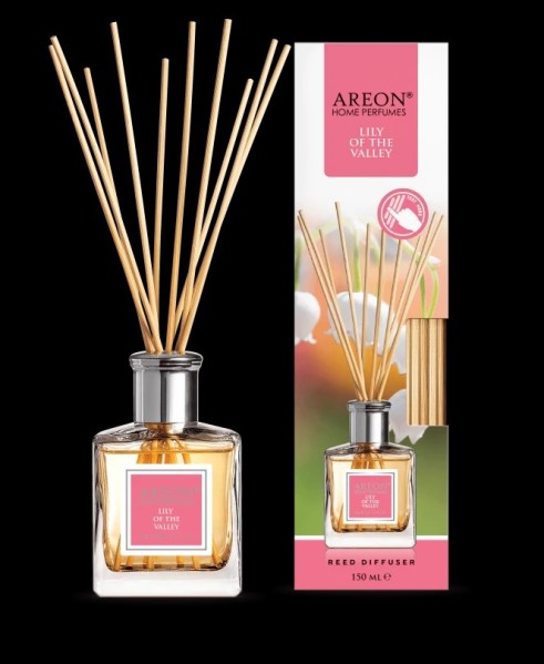 Ароматизатор бытовой 150 мл AREON HOME PERFUME STICKS Lily of the Valley