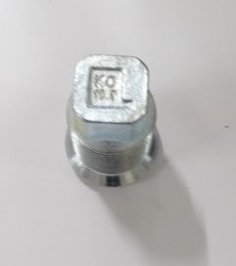 Футорка колесная /Г-53,3307,ПАЗ/ лев. белый цинк, Крепкий Орешек