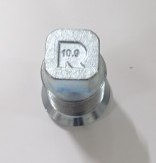 Футорка колесная /Г-53,3307,ПАЗ/ прав. белый цинк, Крепкий Орешек