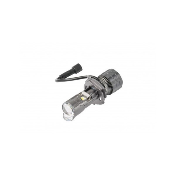 Лампа H4 12V LED 50/70W линза (2 шт)
